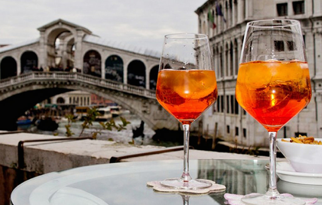 Happy Hour:  Aperol Spritz