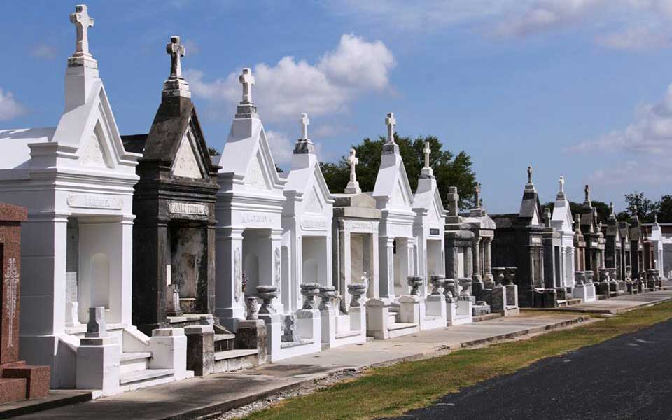 Lafayette Cemetery No. 1 also worth seeing