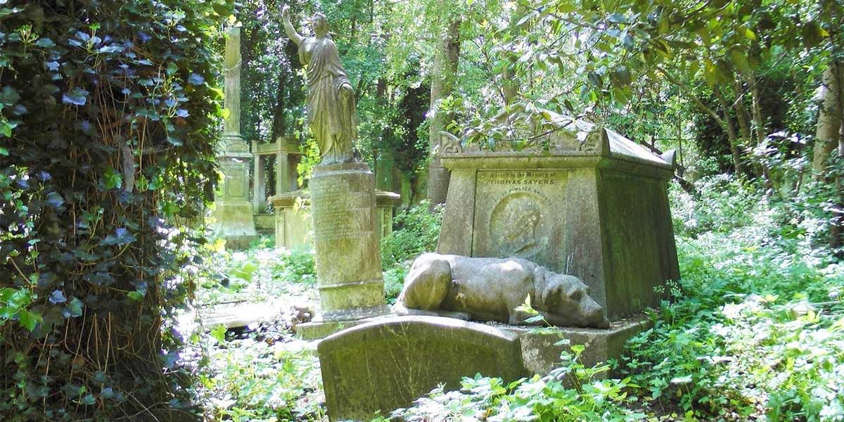 Highgate is another of my favorite cemeteries