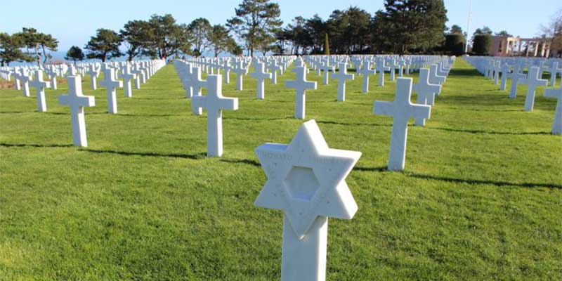 Normandy cemetery