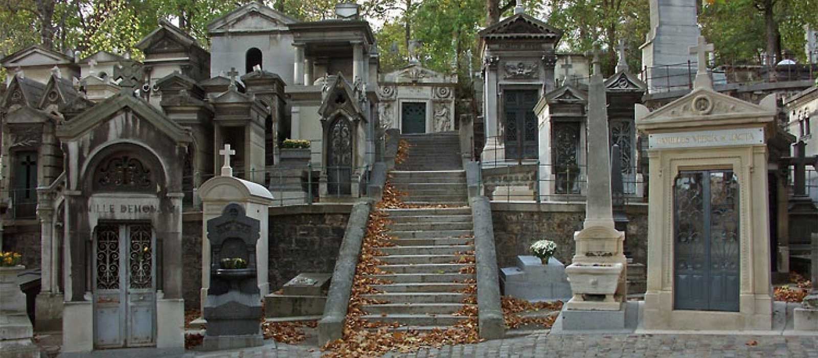 Pere Lachaise is my favorite of the most famous cemeteries