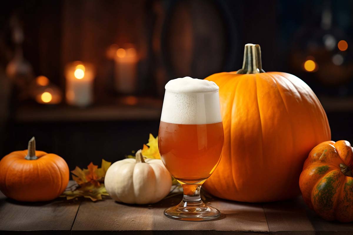 pumpkin beer