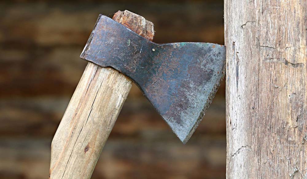 Axe throwing