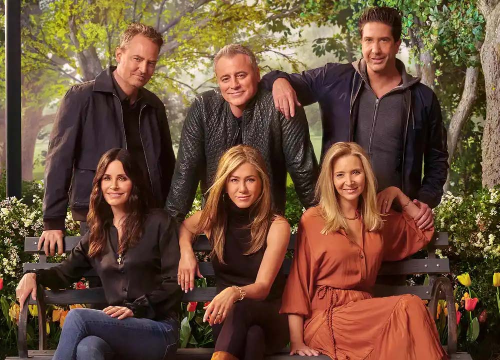 The cast of Friends as the rest of Gen X turns 40